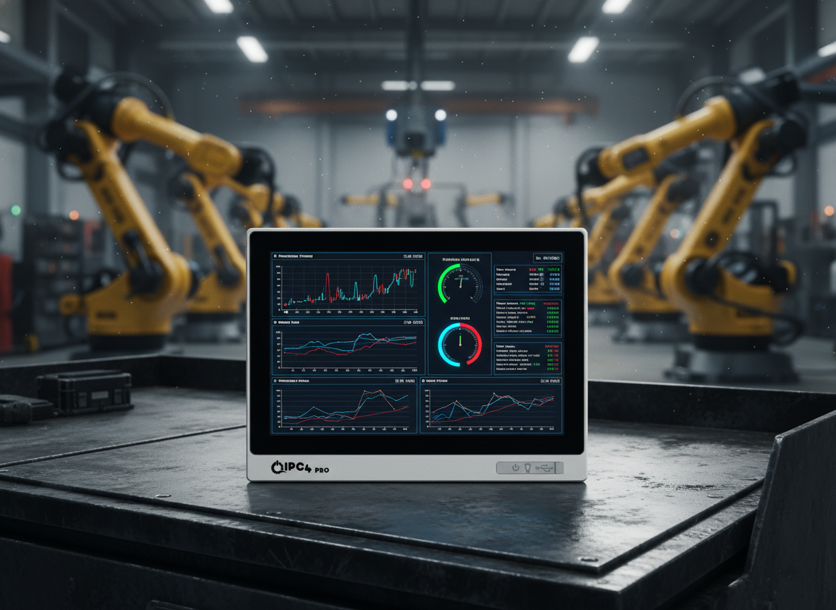 IPC4PRO Panel PC Montaj